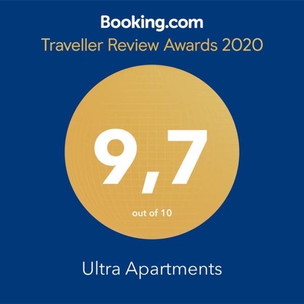 Ultra Apartments Nautica Szczecin Eksteriør bilde