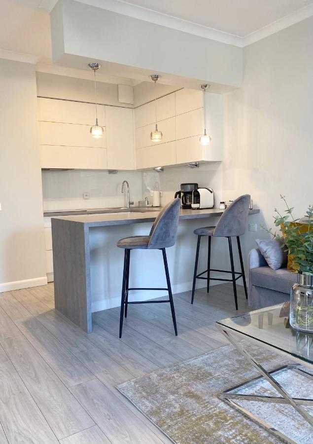 Ultra Apartments Nautica Szczecin Eksteriør bilde